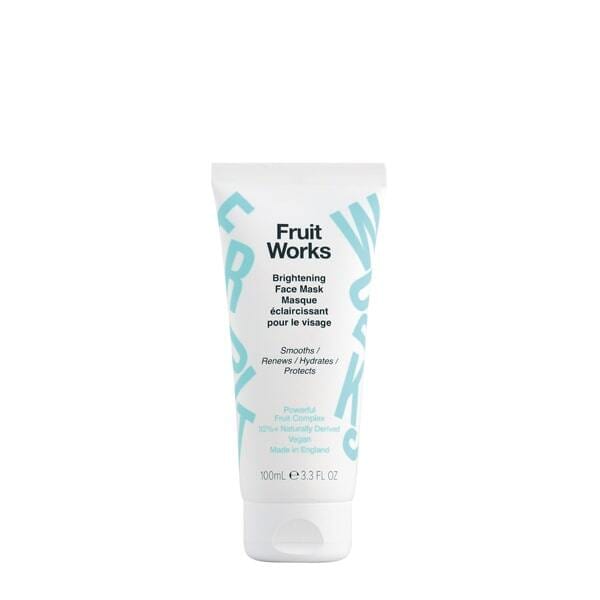 Fruit Works Brightening Face Mask