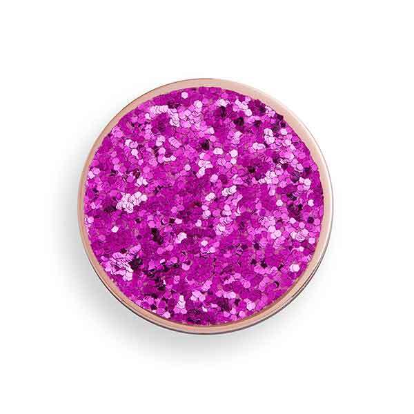 DNR Revolution Viva Glitter Body Balm Pot Pink Party