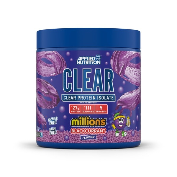 Applied Nutrition Clear Protein Millions Blackcurrant 150G