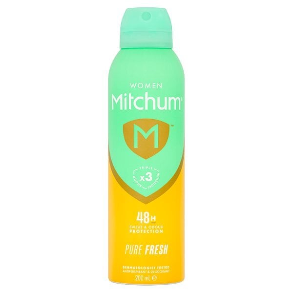 Mitchum Pure Fresh Anti-Perspirant Deodorant 200ml