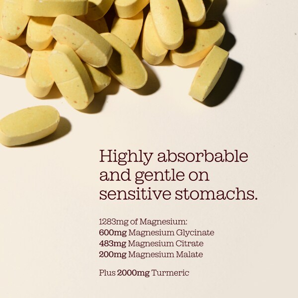 Free Soul 4in1 Magnesium & Turmeric