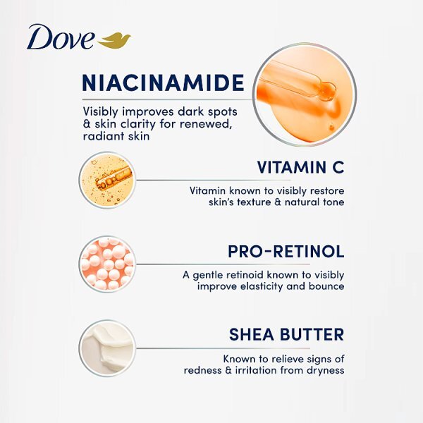 Dove Body Serum Lotion with Niacinimide + Even Tone 200ml