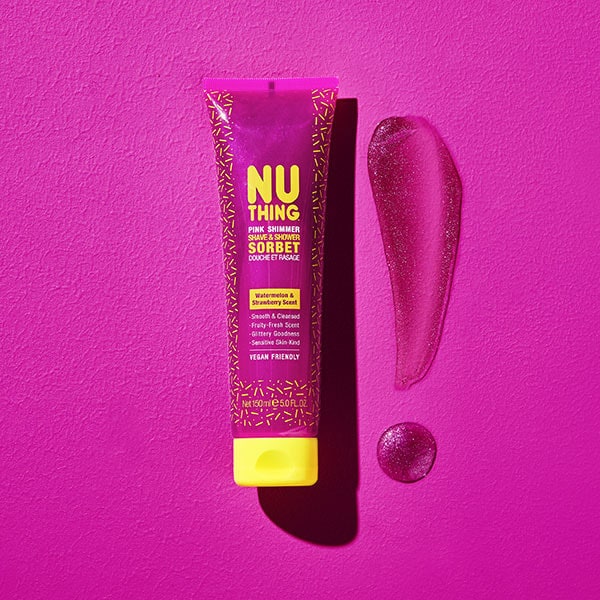 Nuthing Pink Shimmer Shave & Shower Sorbet