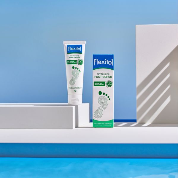 Flexitol Revitalising Foot Scrub 75G