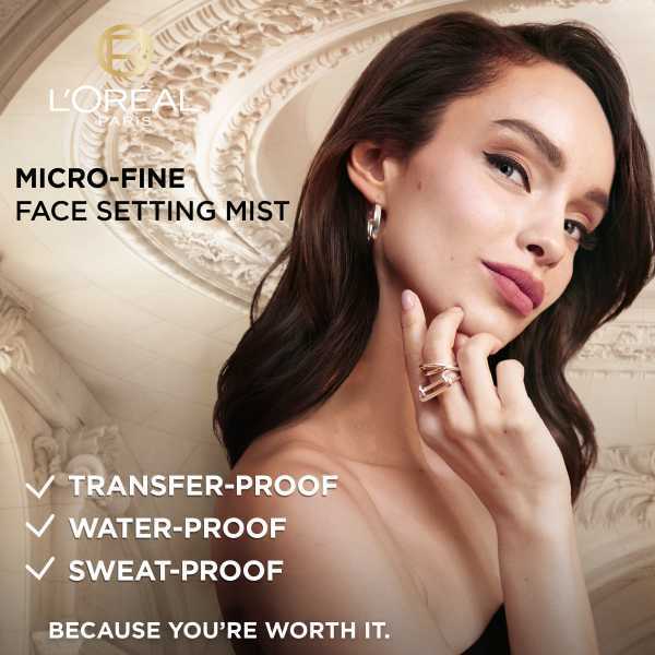 L'Oréal Paris Infallible 3-Second Makeup Setting Spray Mist