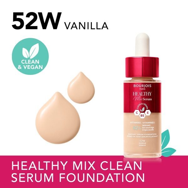 BJS HMIX SERUM 52W VANILLA