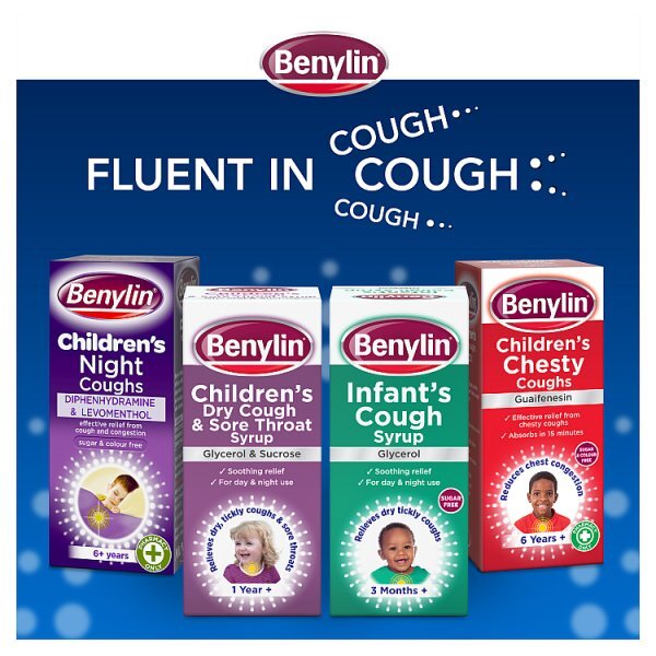 Benylin Childrens Blackcurrant 125ml