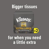 Kleenex The Original Regular Tissues Twin Pack