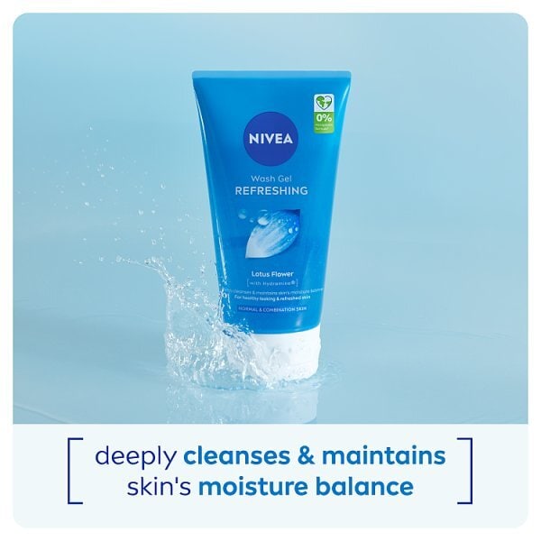 NIVEA Daily Essentials Refreshing Face Wash Gel 150ml