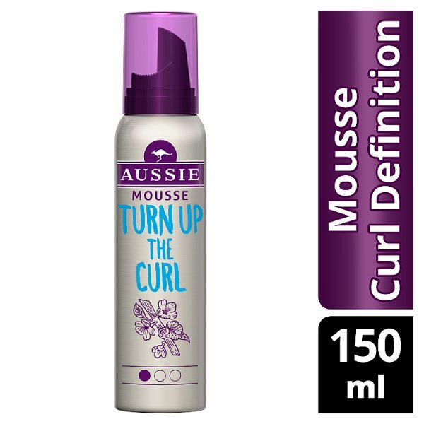 Aussie Dual Personality Mousse Curl & Heat 150ml