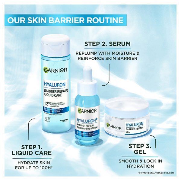 Garnier Hyaluron+ Barrier Repair Replumping Serum