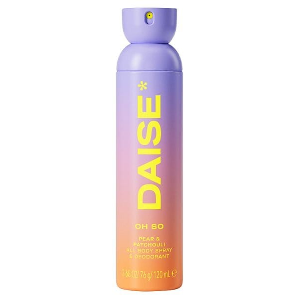 Daise All Body Spray & Deodrant Oh So 120ml