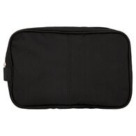 Superdrug Mens Two Zip Black Wash Bag