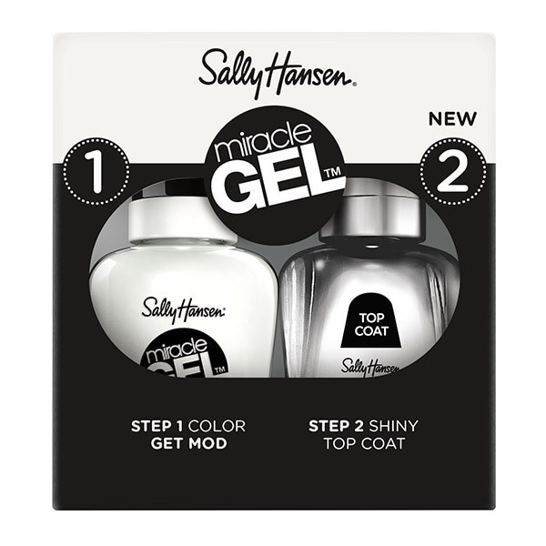 Sally Hansen Miracle Gel Duo Nail Polish - 900 Get Mod