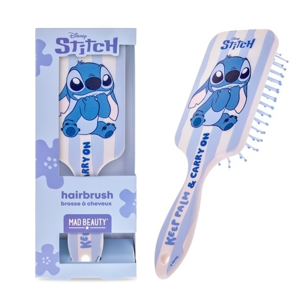 Disney Stitch Happy Days Hairbrush Gift