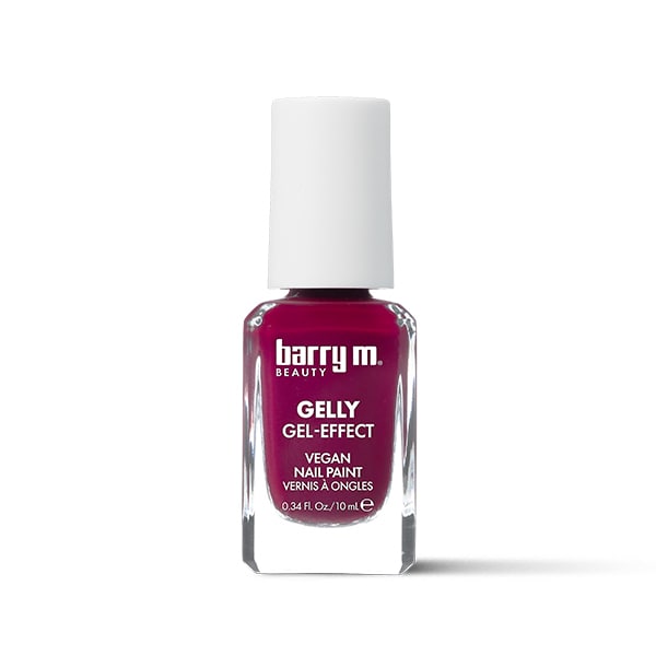 Barry M Gelly Gel-Effect Pomegrante Red