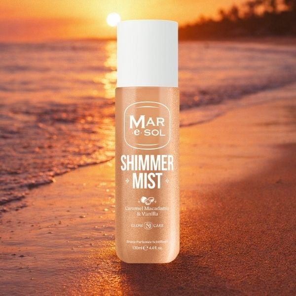 Mar E Sol Caramel Macadamia & Vanilla Shimmer Mist 130Ml