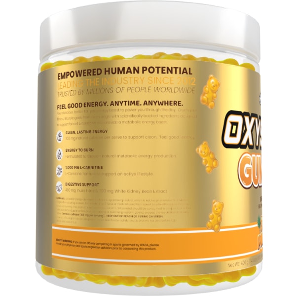 Oxyshred Gummies Pineapple