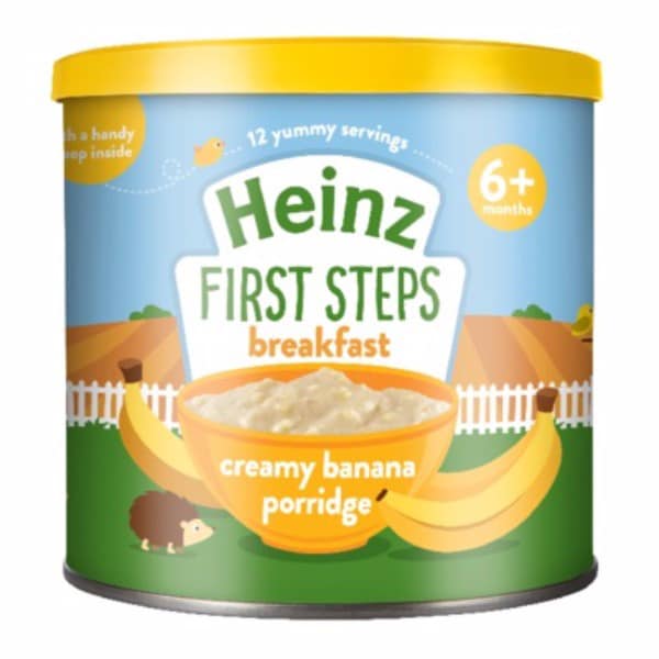 Heinz Creamy Banana Porridge 240G