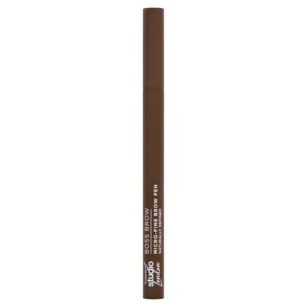 Boss Brow Micro-Fine Brow Pen Black Brown