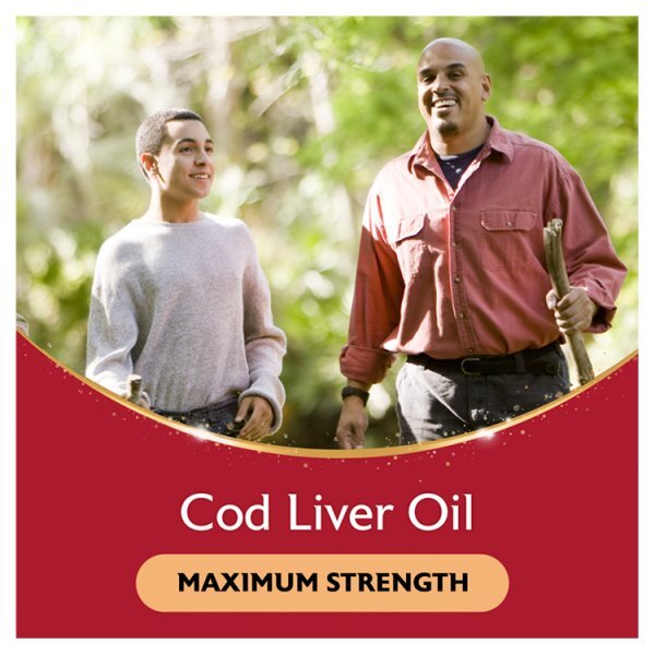 Seven Seas Cod Liver Oil Max Strength Omega-3