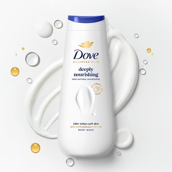 Dove Advanced Care Body Wash Nourishing Silk 600ml