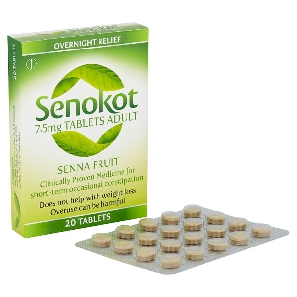 Senokot Overnight Relief Tablets x 60