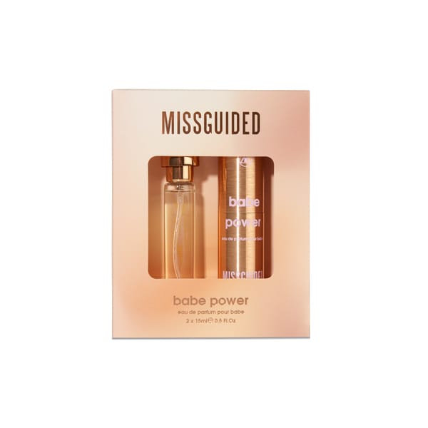 DNR Missguided Babe Power Giftset