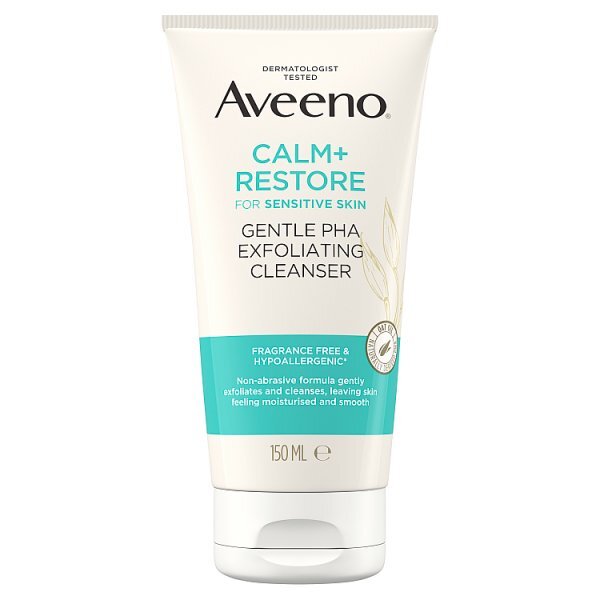 Aveeno Face Calm And Restore Gentle Cleanser 150Ml