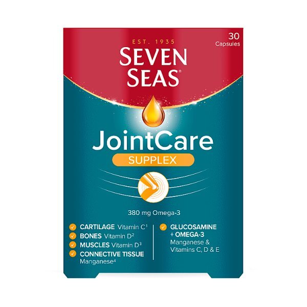 Seven Seas JointCare Supplex with Glucosamine