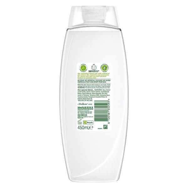 Simple Cream Nourishing Shower Gel 450ml