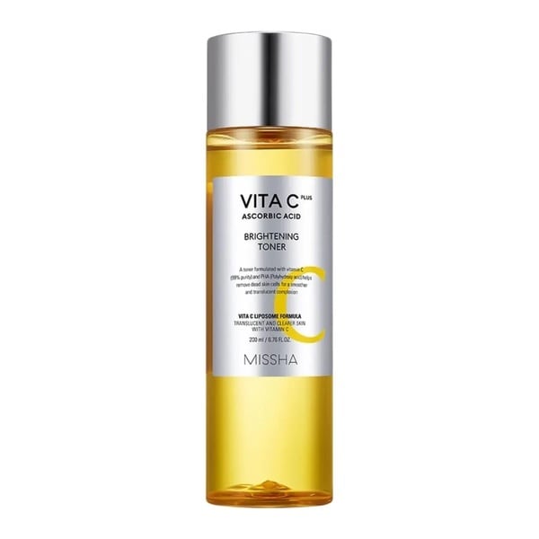 Missha Vita C Plus Brightening Toner