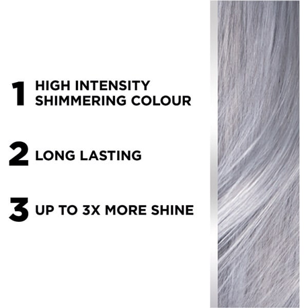DNRAD L'Oreal Colorista Silver Grey Permanent Gel Hair Dye