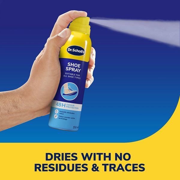 Dr. Scholl’s 2x Fresh Step Shoe Spray 150ml