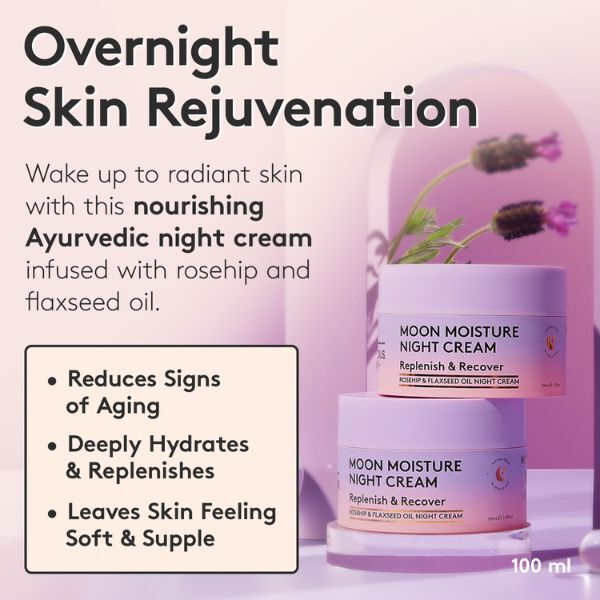 Delhicious Nourishing Night Cream 100ml