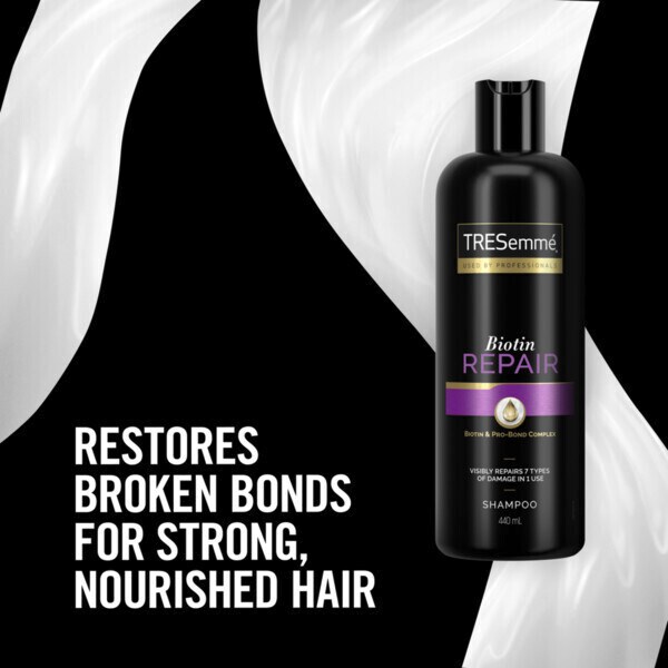 Tresemmé Shampoo Biotin + Repair 440Ml