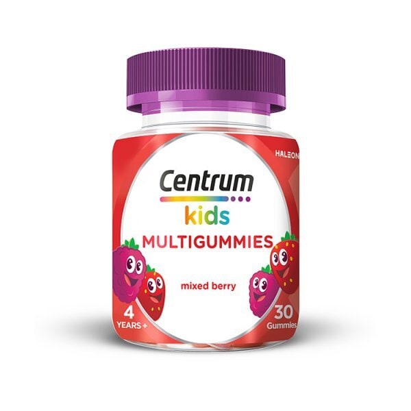 Centrum Kids Multigummies Berry Supplements - 30 Gummies