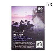 Superdrug Be Calm Tablets x 3 Packs Bundle