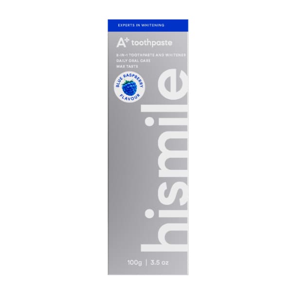 Hismile A+ Whitening Toothpaste - Blue Raspberry