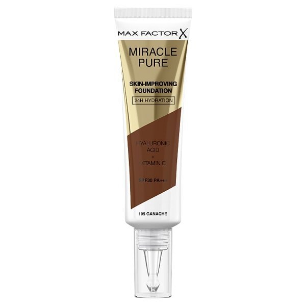 Max Factor Miracle Pure Foundation 105 Ganache