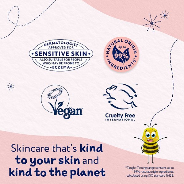 Childs Farm 3 In 1 Hair Detangler Strawberry & Mint 100Ml