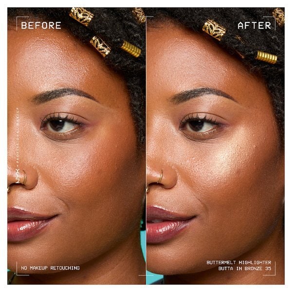 NYX Professional Makeup Buttermelt Highlighter Butta Bronze