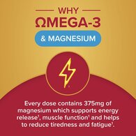 Seven Seas Omega-3 Plus Magnesium Duo Pack