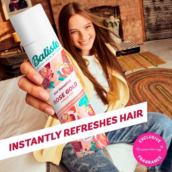 Batiste Rose Gold 350Ml