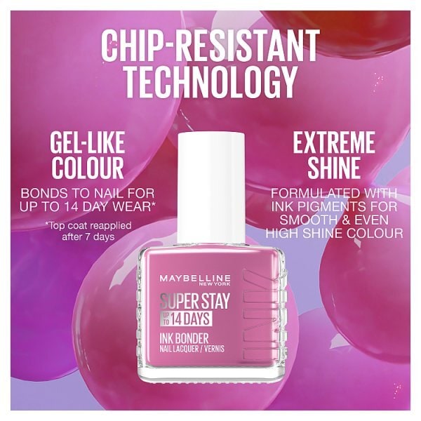 Maybelline Superstay Ink Bonder 3D Gel Effect Top Coat