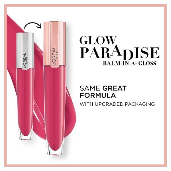 L'Oréal Paris Glow Paradise Balm-In-Gloss 408 Accentuate