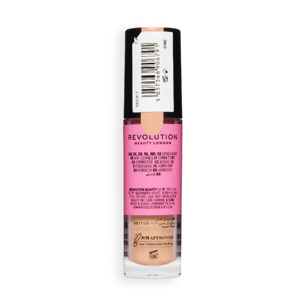 Revolution Conceal And Define Full Coverage Concealer C7nc