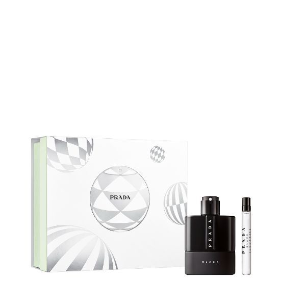 Prada Luna Rossa Black Eau De Parfum 100Ml Gift Set