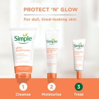 Simple Protect 'n' Glow Brightening Eye Gel 25ml