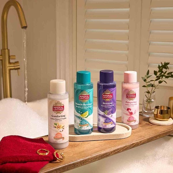 Imperial Leather Relaxing Bath Soak Lavender & Iris 500ml